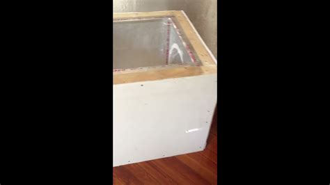 How to build an insulated AC return box 